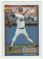 Jamie Moyer - Texas Rangers (MLB Baseball Card) 1991 Topps # 138 Mint
