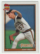 John Smiley - Pittsburgh Pirates (MLB Baseball Card) 1991 Topps # 143 Mint