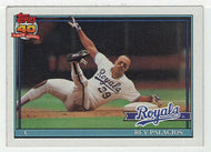 Rey Palacios - Kansas City Royals (MLB Baseball Card) 1991 Topps # 148 Mint