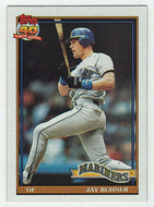 Jay Buhner - Seattle Mariners (MLB Baseball Card) 1991 Topps # 154 Mint