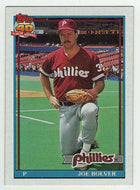 Joe Boever - Philadelphia Phillies (MLB Baseball Card) 1991 Topps # 159 Mint