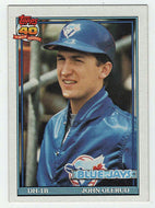 John Olerud - Toronto Blue Jays (MLB Baseball Card) 1991 Topps # 168 Mint