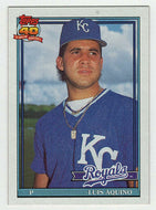 Luis Aquino - Kansas City Royals (MLB Baseball Card) 1991 Topps # 169 Mint