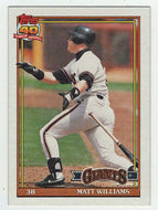 Matt Williams - San Francisco Giants (MLB Baseball Card) 1991 Topps # 190 Mint