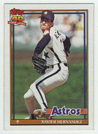 Xavier Hernandez - Houston Astros (MLB Baseball Card) 1991 Topps # 194 Mint