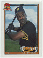 R.J. Reynolds - Pittsburgh Pirates (MLB Baseball Card) 1991 Topps # 198 Mint
