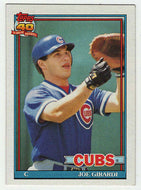 Joe Girardi - Chicago Cubs (MLB Baseball Card) 1991 Topps # 214 Mint
