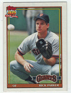 Rick Parker - San Francisco Giants (MLB Baseball Card) 1991 Topps # 218 Mint