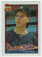 Steve Avery - Atlanta Braves (MLB Baseball Card) 1991 Topps # 227 Mint