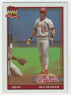 Rex Hudler - St. Louis Cardinals (MLB Baseball Card) 1991 Topps # 228 Mint