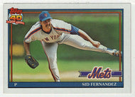 Sid Fernandez - New York Mets (MLB Baseball Card) 1991 Topps # 230 Mint