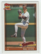 Mike Dunne - San Diego Padres (MLB Baseball Card) 1991 Topps # 238 Mint