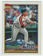 Mike Scott - Houston Astros (MLB Baseball Card) 1991 Topps # 240 Mint