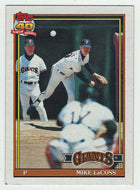 Mike LaCoss - San Francisco Giants (MLB Baseball Card) 1991 Topps # 242 Mint