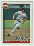 Jody Reed - Boston Red Sox (MLB Baseball Card) 1991 Topps # 247 Mint