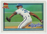 Tom Gordon - Kansas City Royals (MLB Baseball Card) 1991 Topps # 248 Mint