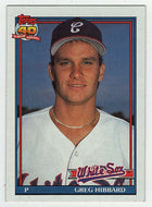 Greg Hibbard - Chicago White Sox (MLB Baseball Card) 1991 Topps # 256 Mint