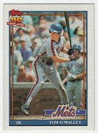 Tom O'Malley - New York Mets (MLB Baseball Card) 1991 Topps # 257 Mint