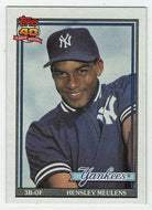 Hensley Meulens - New York Yankees (MLB Baseball Card) 1991 Topps # 259 Mint