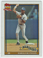 Harold Reynolds - Seattle Mariners (MLB Baseball Card) 1991 Topps # 260 Mint