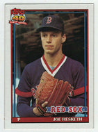 Joe Hesketh - Boston Red Sox (MLB Baseball Card) 1991 Topps # 269 Mint