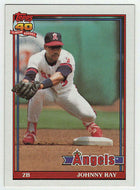 Johnny Ray - California Angels (MLB Baseball Card) 1991 Topps # 273 Mint