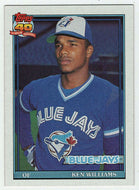 Ken Williams - Toronto Blue Jays (MLB Baseball Card) 1991 Topps # 274 Mint
