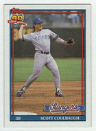 Scott Coolbaugh - Texas Rangers (MLB Baseball Card) 1991 Topps # 277 Mint