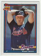 Mark Grant - Atlanta Braves (MLB Baseball Card) 1991 Topps # 287 Mint