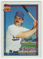 Rafael Palmeiro - Texas Rangers (MLB Baseball Card) 1991 Topps # 295 Mint