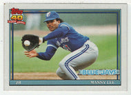 Manny Lee - Toronto Blue Jays (MLB Baseball Card) 1991 Topps # 297 Mint