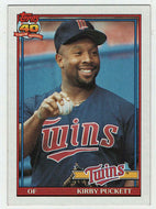 Kirby Puckett - Minnesota Twins (MLB Baseball Card) 1991 Topps # 300 Mint