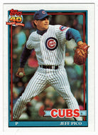 Jeff Pico - Chicago Cubs (MLB Baseball Card) 1991 Topps # 311 Mint