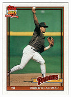 Roberto Alomar - San Diego Padres (MLB Baseball Card) 1991 Topps # 315 Mint