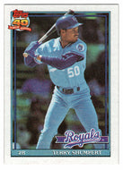 Terry Shumpert - Kansas City Royals (MLB Baseball Card) 1991 Topps # 322 Mint