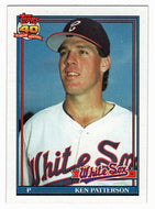 Ken Patterson - Chicago White Sox (MLB Baseball Card) 1991 Topps # 326 Mint