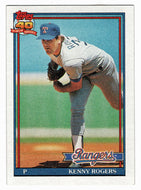 Kenny Rogers - Texas Rangers (MLB Baseball Card) 1991 Topps # 332 Mint