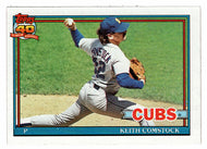 Keith Comstock - Seattle Mariners (MLB Baseball Card) 1991 Topps # 337 Mint