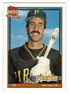Sid Bream - Pittsburgh Pirates (MLB Baseball Card) 1991 Topps # 354 Mint