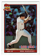Mike Marshall - Boston Red Sox (MLB Baseball Card) 1991 Topps # 356 Mint