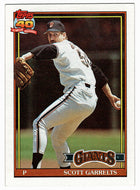 Scott Garrelts - San Francisco Giants (MLB Baseball Card) 1991 Topps # 361 Mint