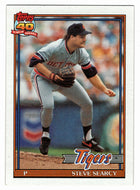 Steve Searcy - Detroit Tigers (MLB Baseball Card) 1991 Topps # 369 Mint