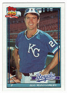 Jeff Montgomery - Kansas City Royals (MLB Baseball Card) 1991 Topps # 371 Mint