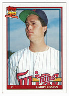 Larry Casian RC - Minnesota Twins (MLB Baseball Card) 1991 Topps # 374 Mint
