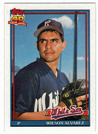 Wilson Alvarez - Chicago White Sox (MLB Baseball Card) 1991 Topps # 378 Mint