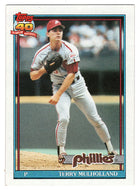 Terry Mulholland - Philadelphia Phillies (MLB Baseball Card) 1991 Topps # 413 Mint