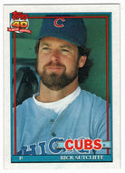 Rick Sutcliffe - Chicago Cubs (MLB Baseball Card) 1991 Topps # 415 Mint