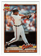 Randy Milligan - Baltimore Orioles (MLB Baseball Card) 1991 Topps # 416 Mint