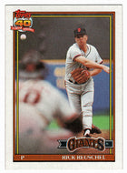 Rick Reuschel - San Francisco Giants (MLB Baseball Card) 1991 Topps # 422 Mint