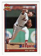 Joe Grahe RC - California Angels (MLB Baseball Card) 1991 Topps # 426 Mint